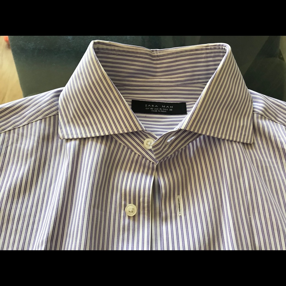 Zara Man dress shirt medium
